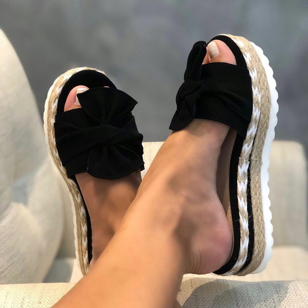 Sandales Compensées Femme – Confort & Élégance