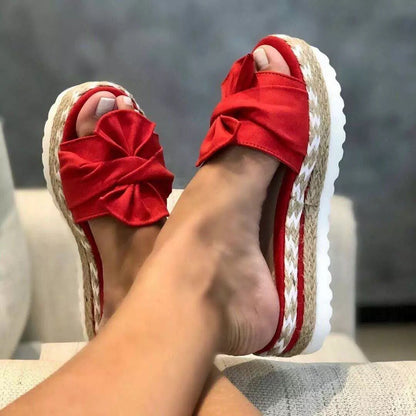 Sandales Compensées Femme – Confort & Élégance