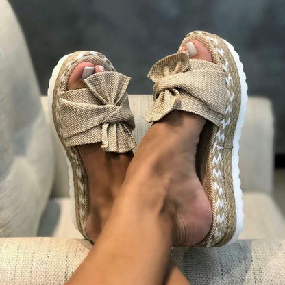 Sandales Compensées Femme – Confort & Élégance