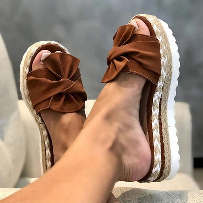 Sandales Compensées Femme – Confort & Élégance